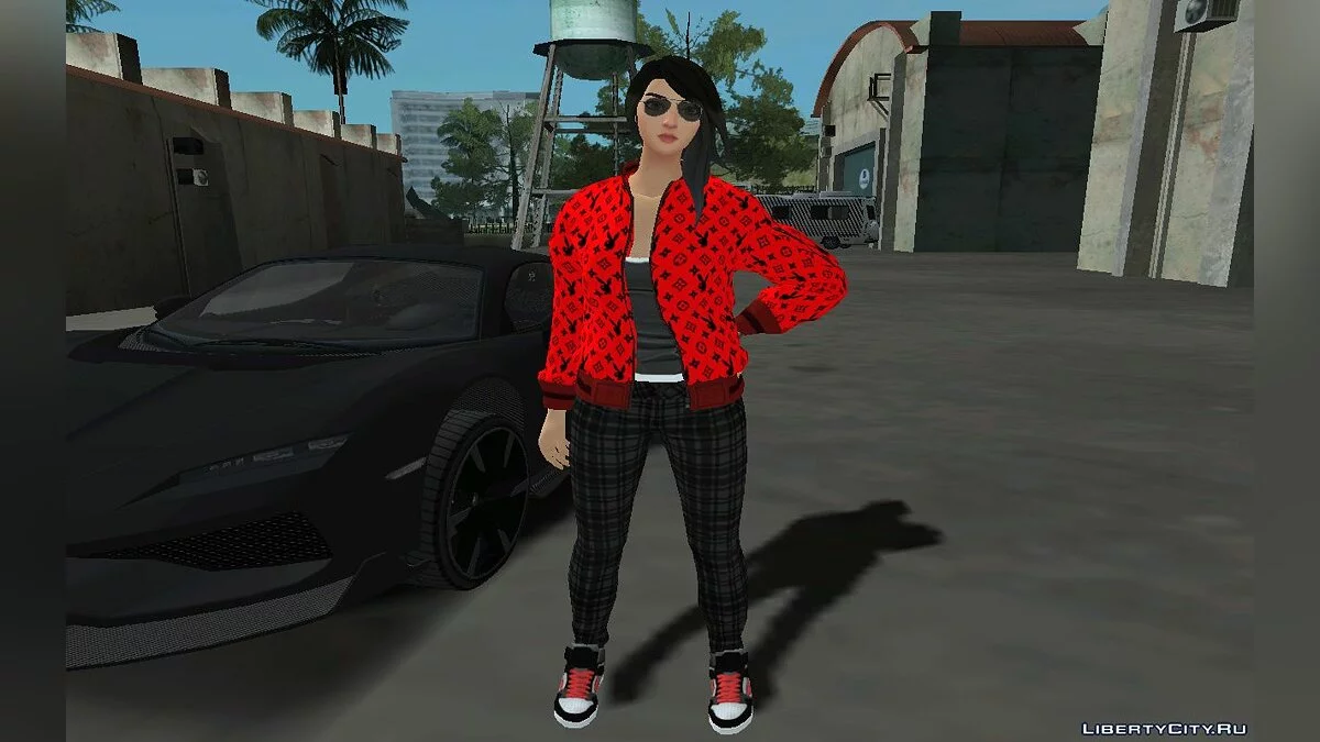 Remedy dari Fortnite dalam pakaian kasual v1 / GTA San Andreas