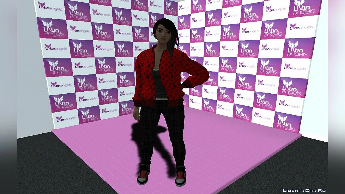 Remedy dari Fortnite dalam pakaian kasual v1 / GTA San Andreas