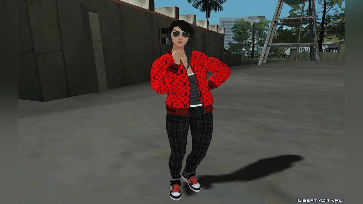 Remedy dari Fortnite dalam pakaian kasual v1 / GTA San Andreas