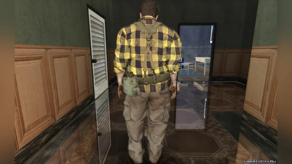 Robert Kendo(来自RE2重制版) / GTA San Andreas