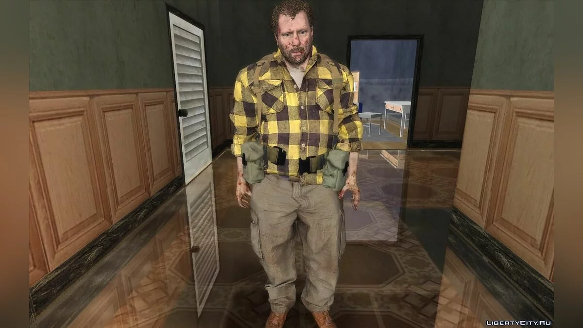 Robert Kendo(来自RE2重制版) / GTA San Andreas