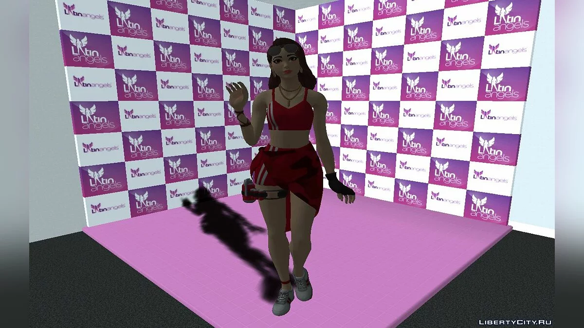 Ruby aus Fortnite / GTA San Andreas