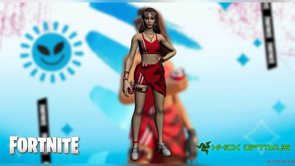 Download Fortnite Ruby for GTA San Andreas