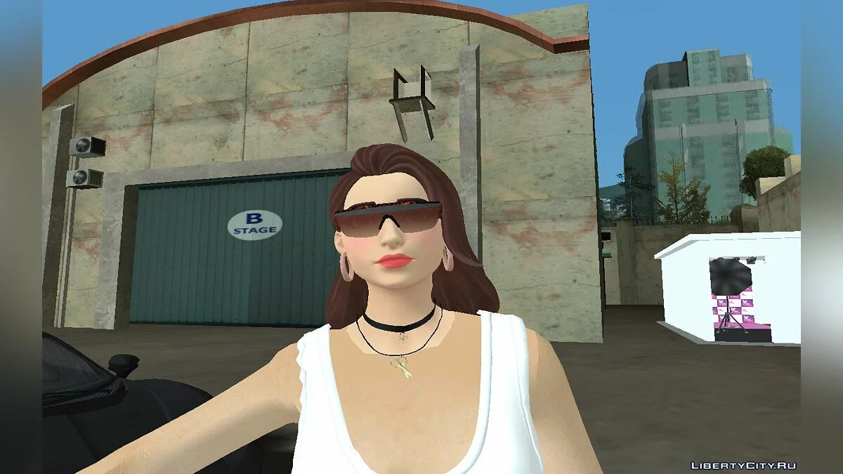 Ruby de Fortnite en ropa casual v1 / GTA San Andreas