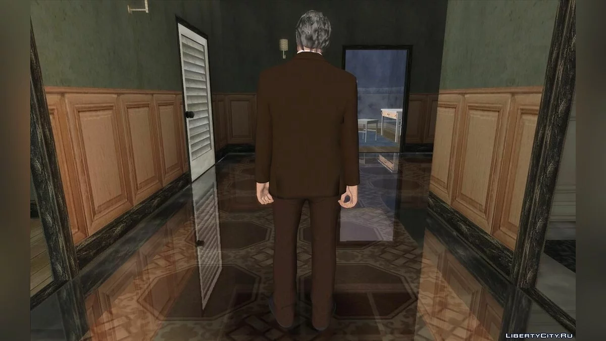 Salvatore Leone dari GTA 3 / GTA San Andreas
