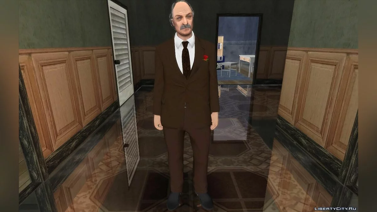 Salvatore Leone dari GTA 3 / GTA San Andreas