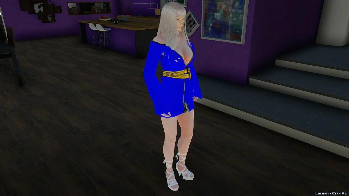 Sarah Bryant en tenue décontractée v2 / GTA San Andreas