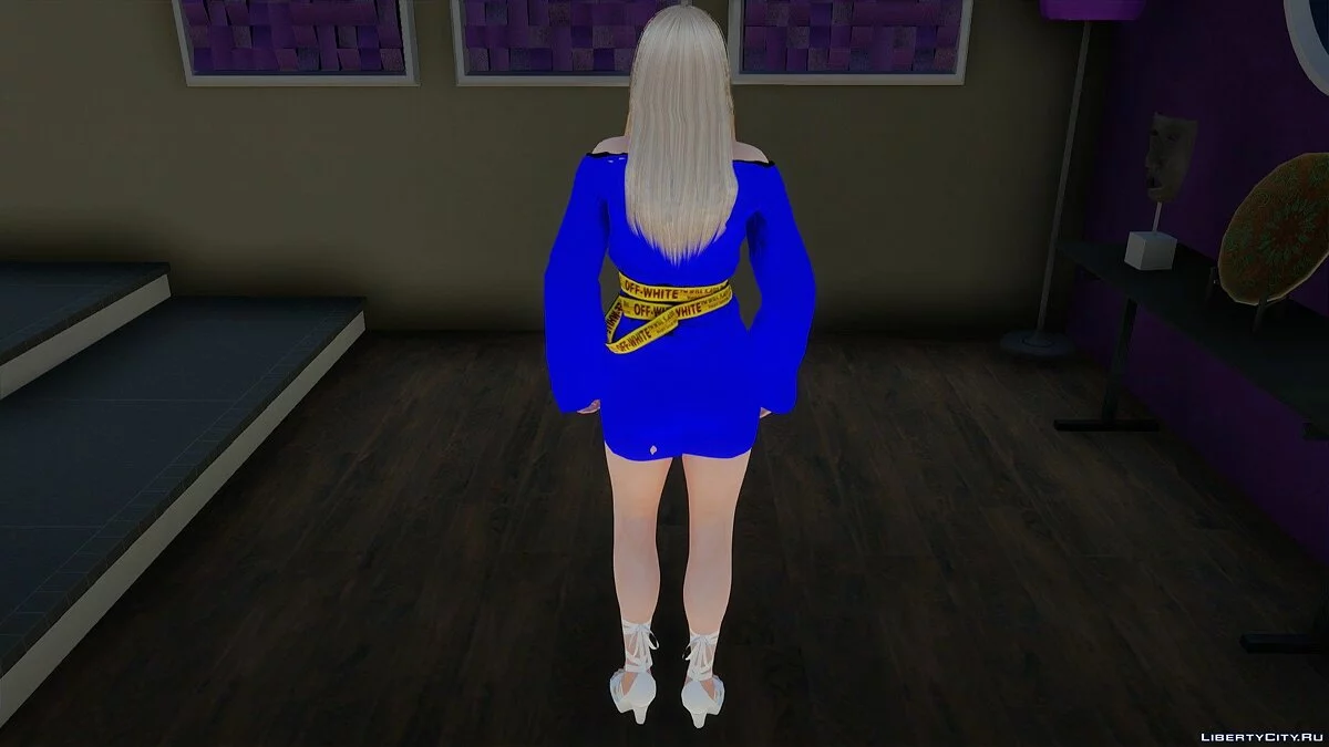 Sarah Bryant en tenue décontractée v2 / GTA San Andreas