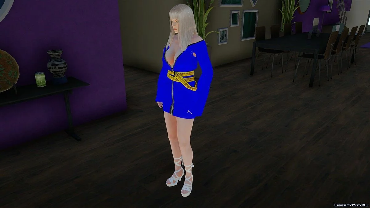 Sarah Bryant en tenue décontractée v2 / GTA San Andreas