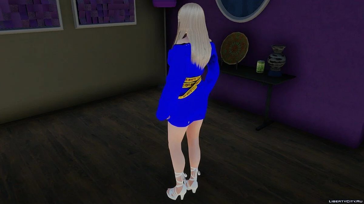 Sarah Bryant en tenue décontractée v2 / GTA San Andreas