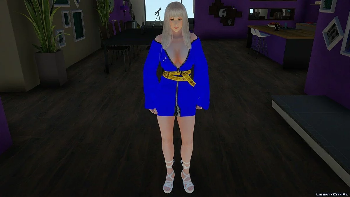 Sarah Bryant en tenue décontractée v2 / GTA San Andreas