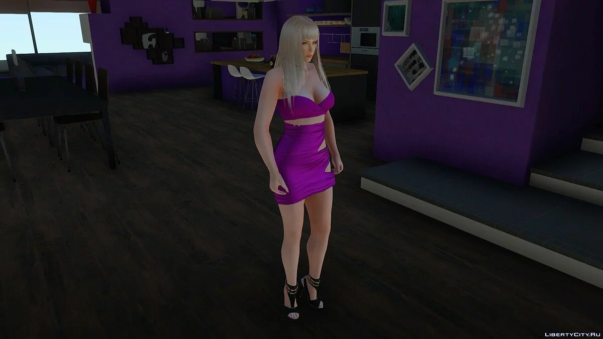 Sarah Bryant dalam Pakaian Sehari-hari / GTA San Andreas