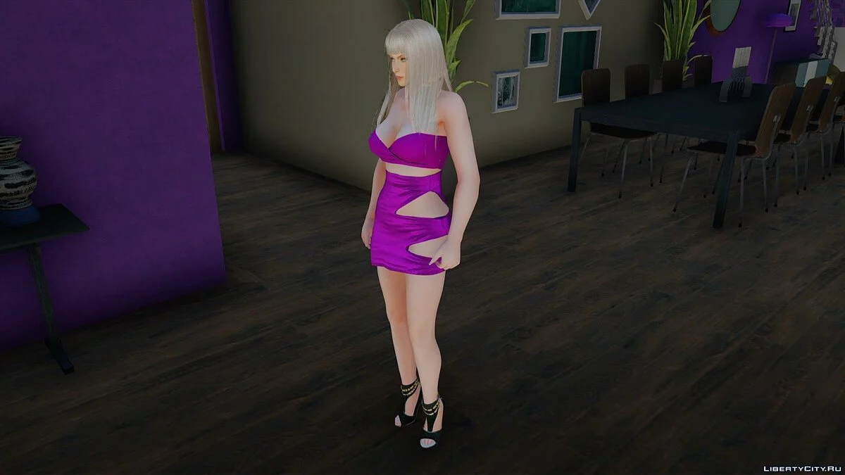 Sarah Bryant dalam Pakaian Sehari-hari / GTA San Andreas