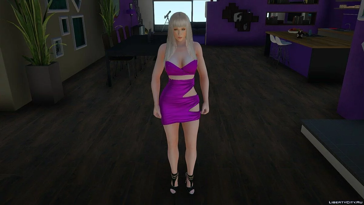 Sarah Bryant dalam Pakaian Sehari-hari / GTA San Andreas