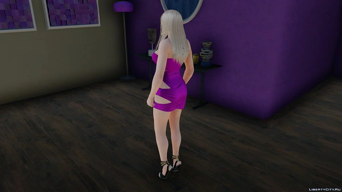 Sarah Bryant dalam Pakaian Sehari-hari / GTA San Andreas