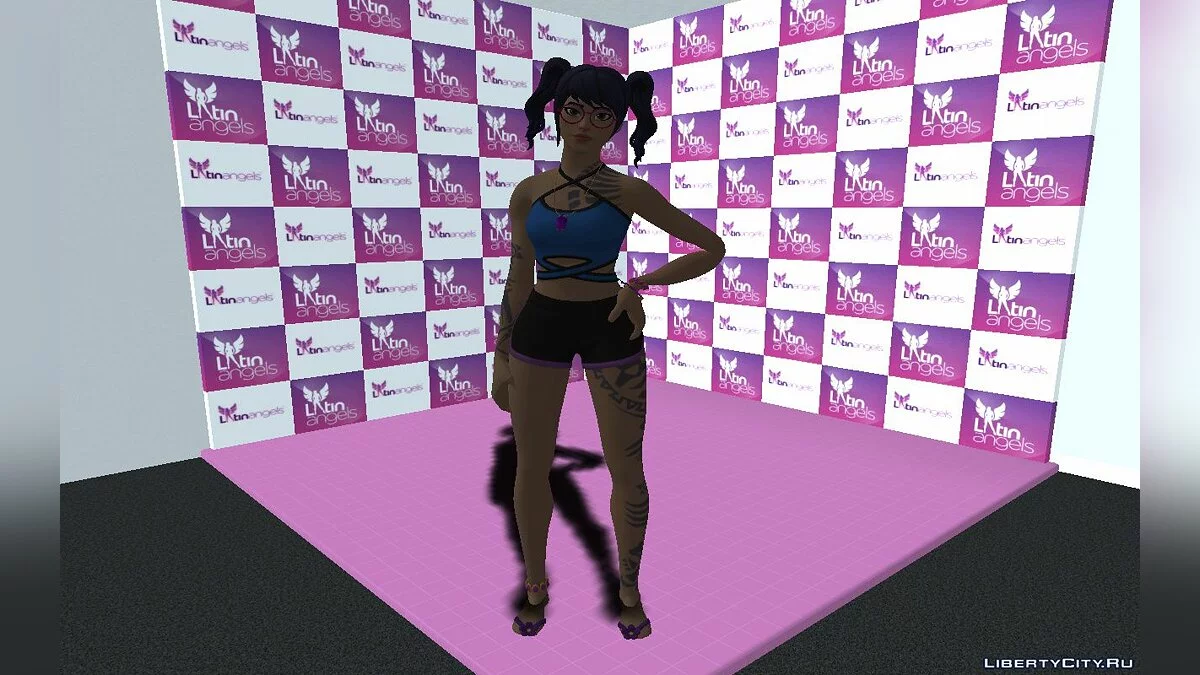 Scuba Crystal aus Fortnite / GTA San Andreas