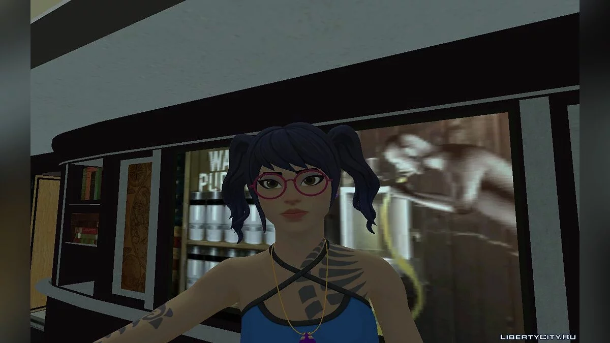Scuba Crystal aus Fortnite / GTA San Andreas