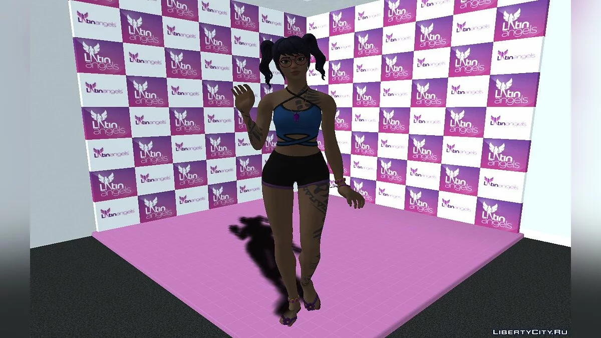 Scuba Crystal aus Fortnite / GTA San Andreas
