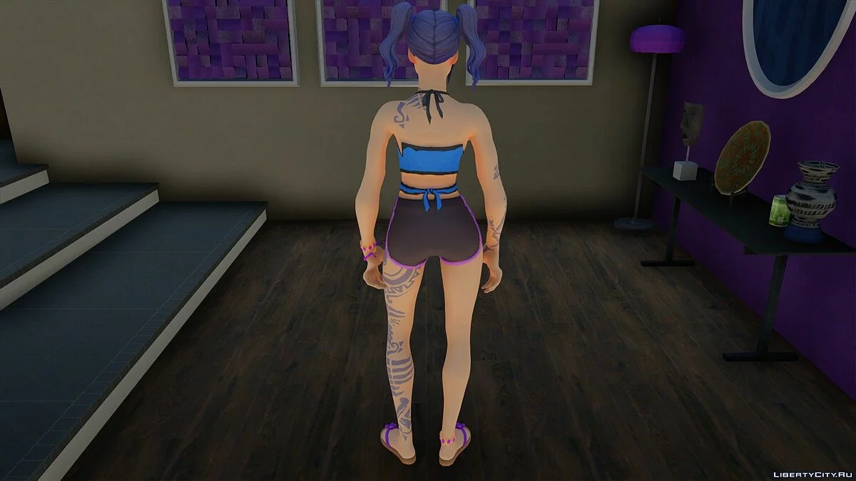 Scuba Crystal aus Fortnite / GTA San Andreas