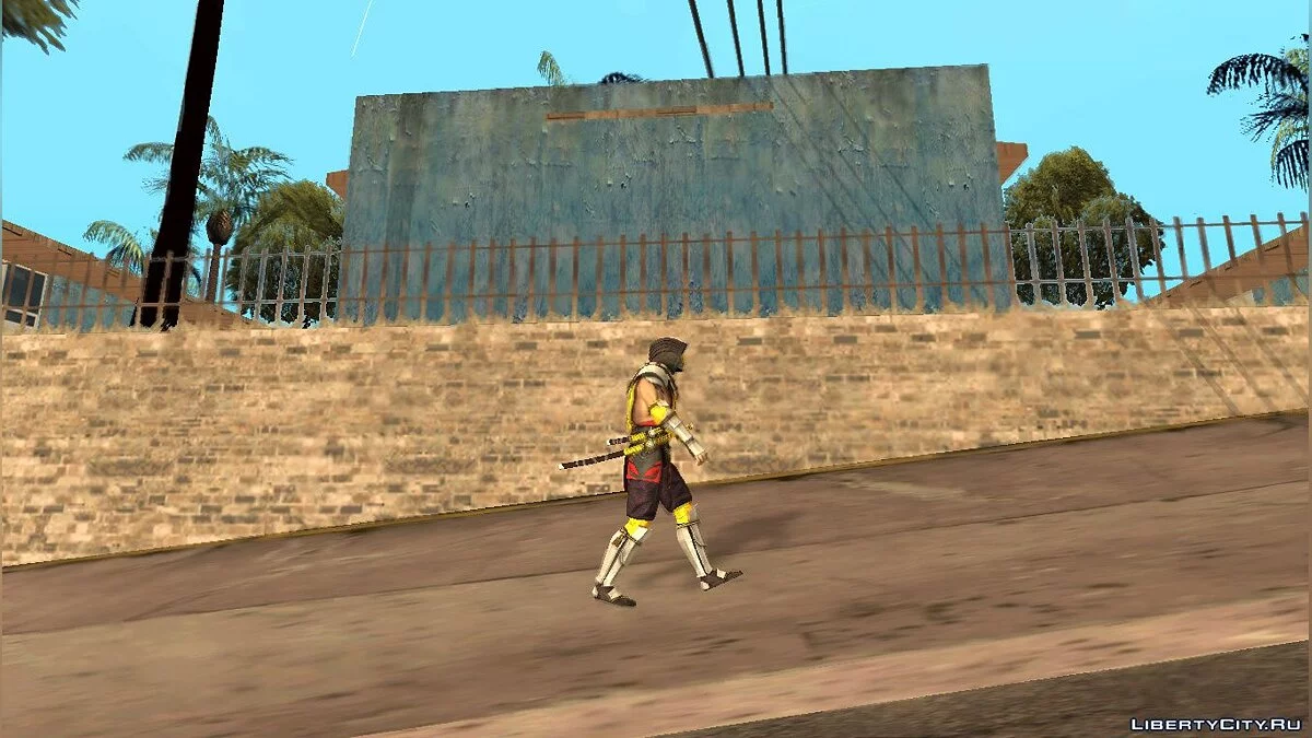 Скорпион МК11 из Mortal Kombat Mobile / GTA San Andreas