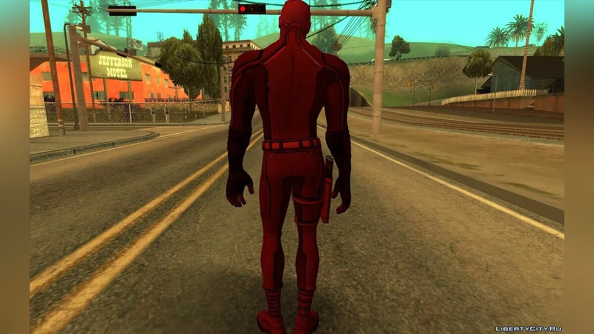 Сорвиголова з Фортнайт / GTA San Andreas