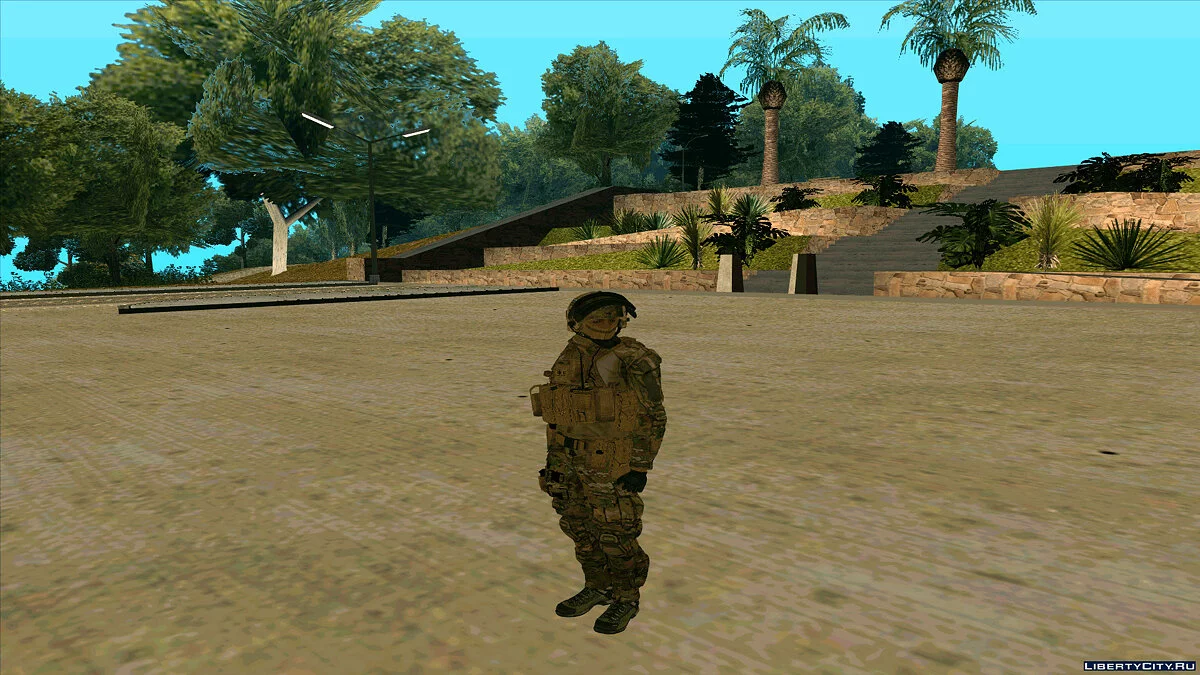 FSB officer / GTA San Andreas