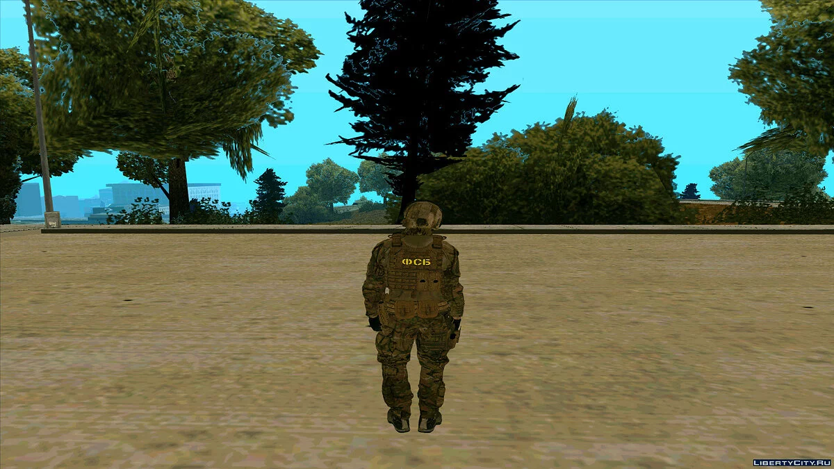 FSB officer / GTA San Andreas