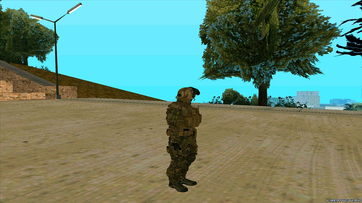 FSB officer / GTA San Andreas