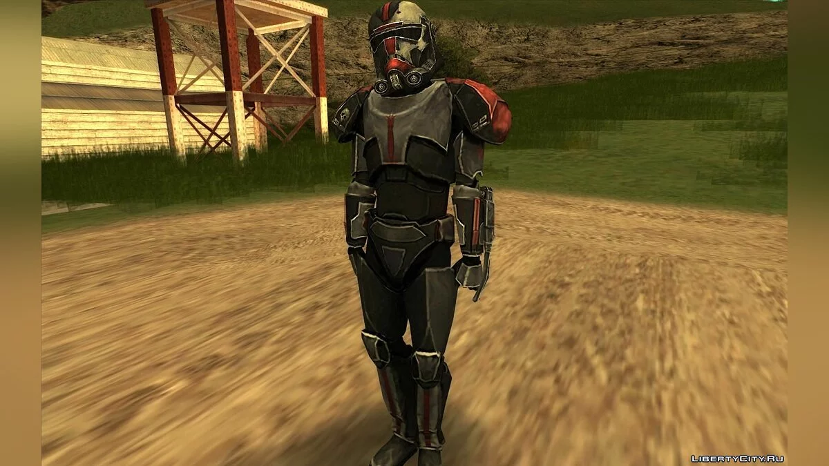 Star Wars Bad Batch: Hunter / GTA San Andreas