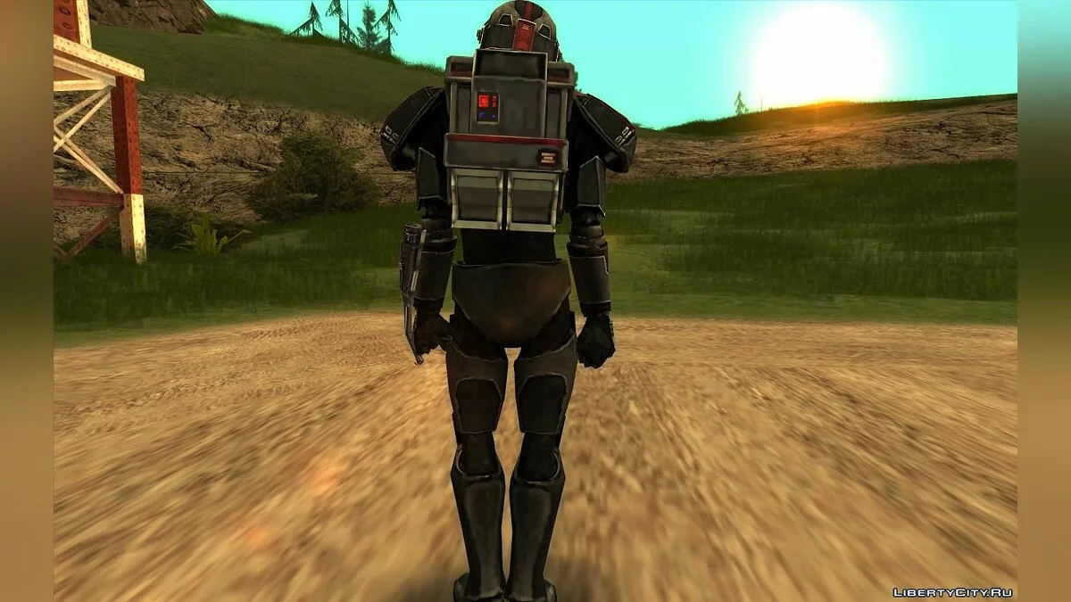 Star Wars Bad Batch: Hunter / GTA San Andreas