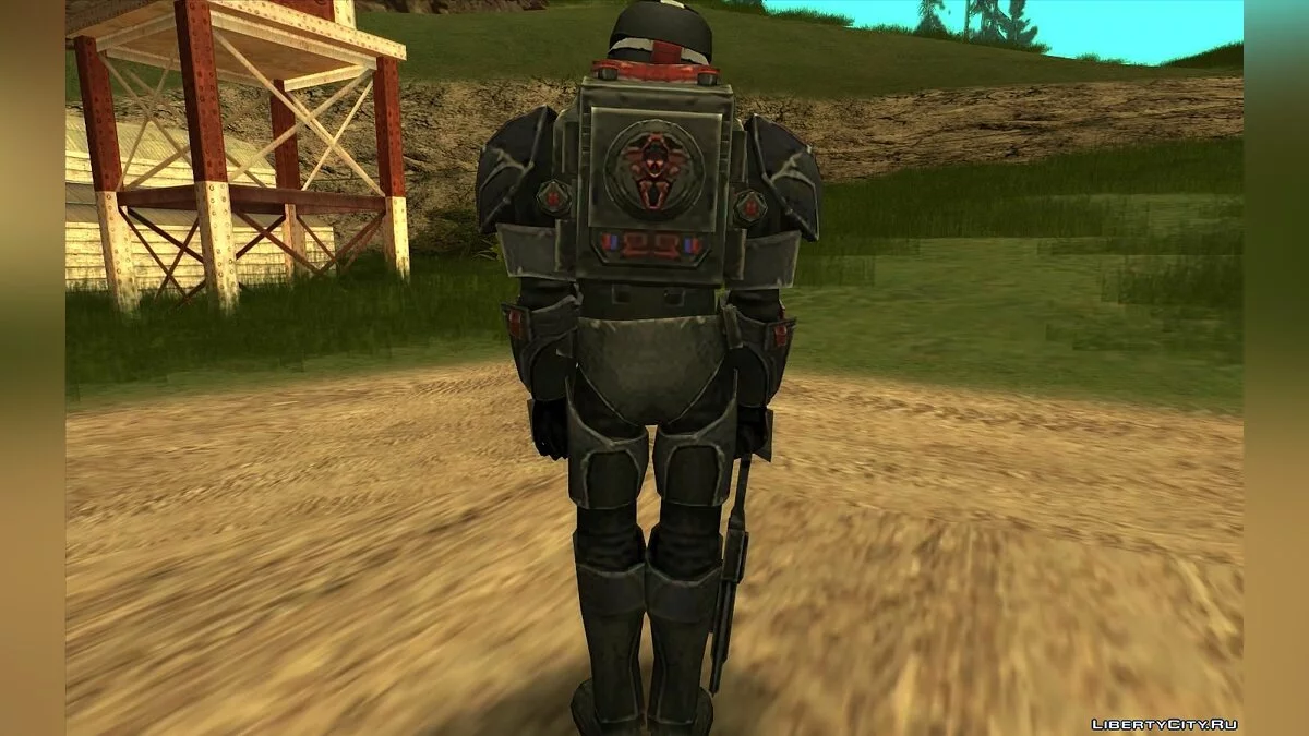 Star Wars Bad Batch: Wrecker / GTA San Andreas