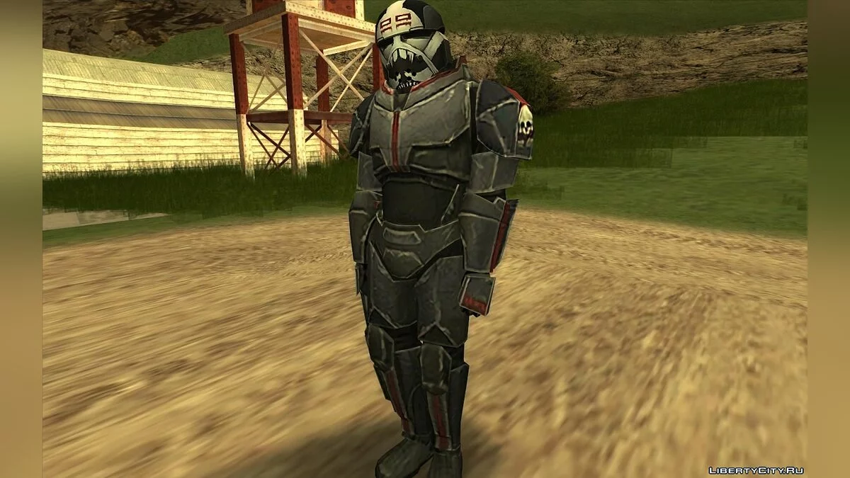 Star Wars Bad Batch: Wrecker / GTA San Andreas