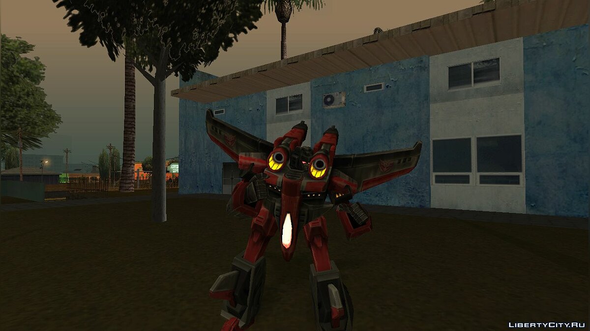 Download Starscream from Transformers Armada for GTA San Andreas