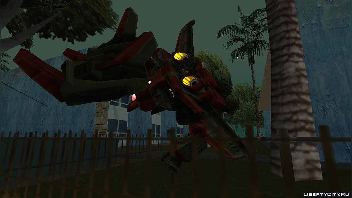 Download Starscream from Transformers Armada for GTA San Andreas