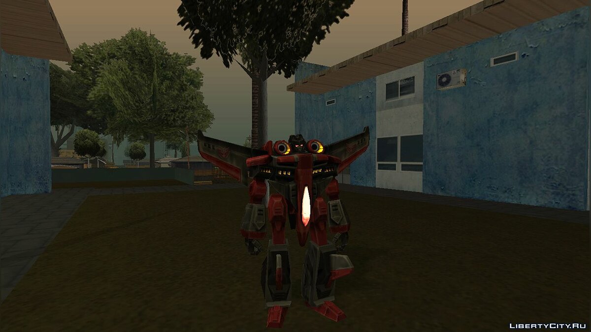 Download Starscream from Transformers: Armada for GTA San Andreas