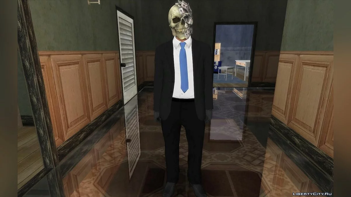 Старий Хокстон - PayDay 2 / GTA San Andreas