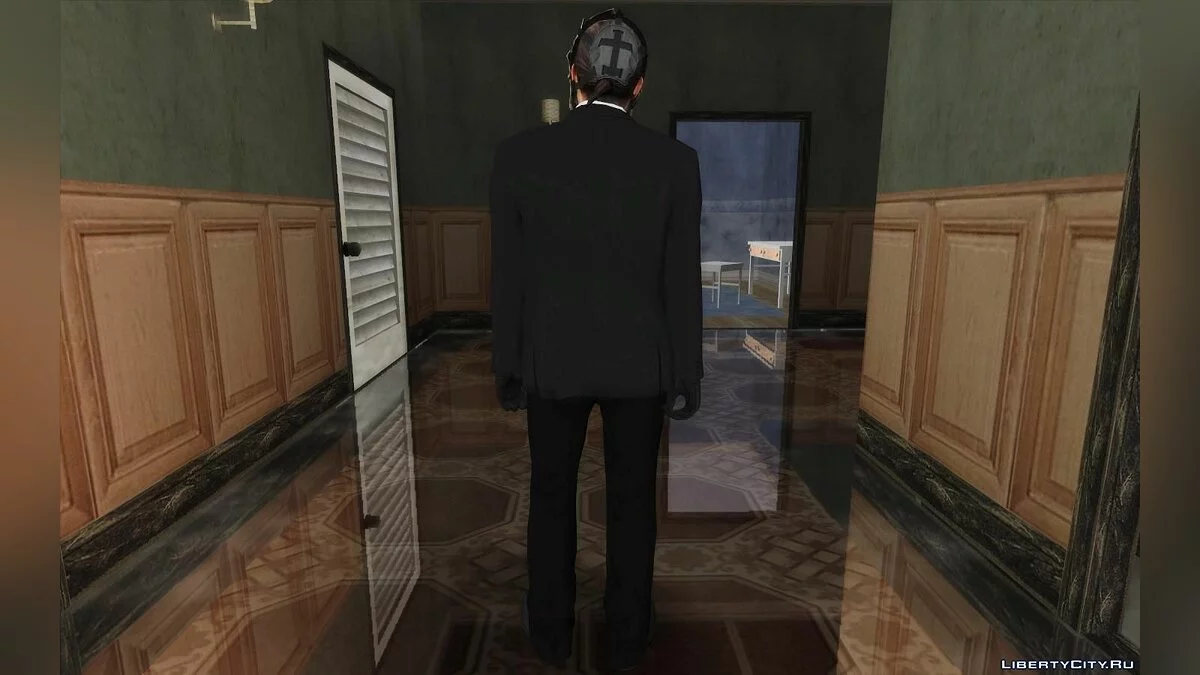 Старий Хокстон - PayDay 2 / GTA San Andreas