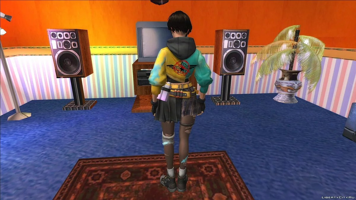 Steffie de Free Fire / GTA San Andreas