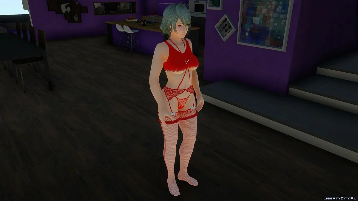 Tamaki Asari / GTA San Andreas