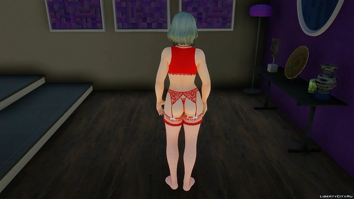 Tamaki Asari / GTA San Andreas