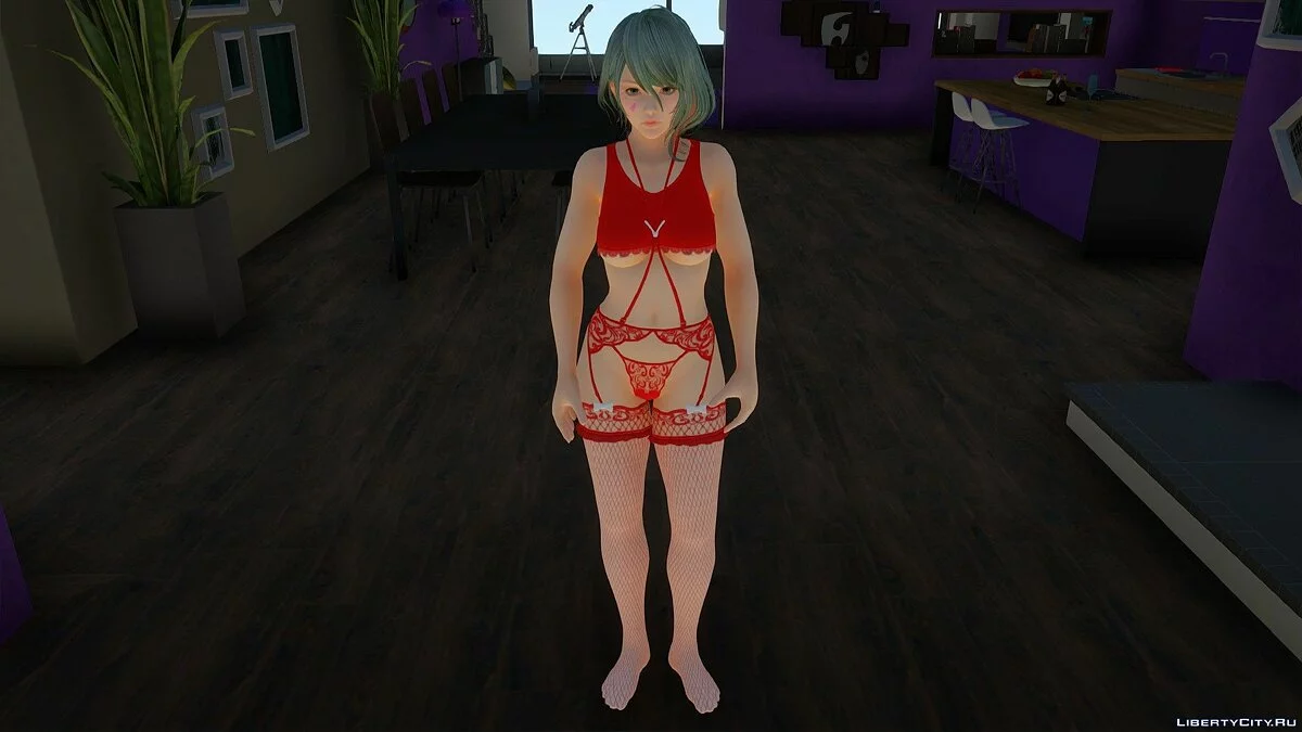 Tamaki Asari / GTA San Andreas