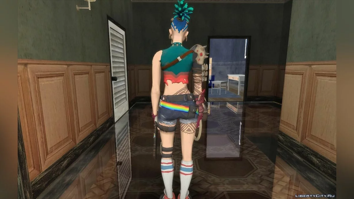 Tarana dari Fortnite / GTA San Andreas