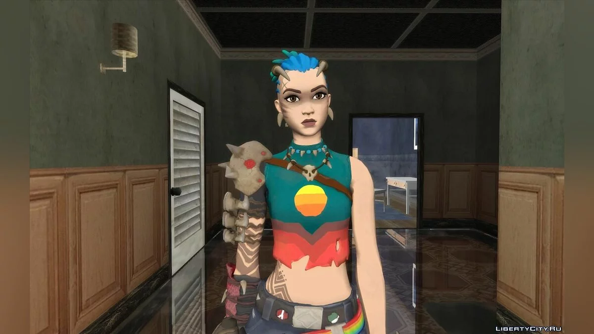 Tarana dari Fortnite / GTA San Andreas