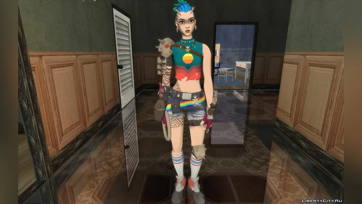 Tarana dari Fortnite / GTA San Andreas