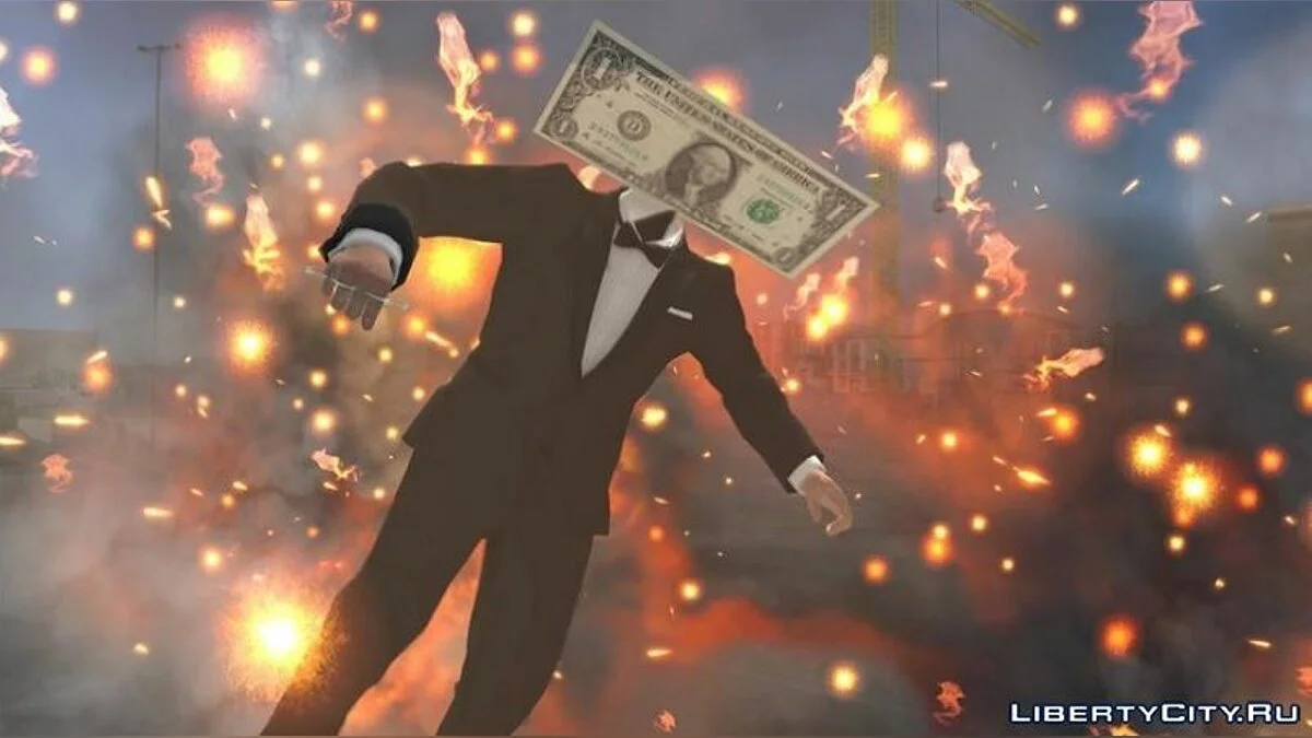 The Dollarman / GTA San Andreas