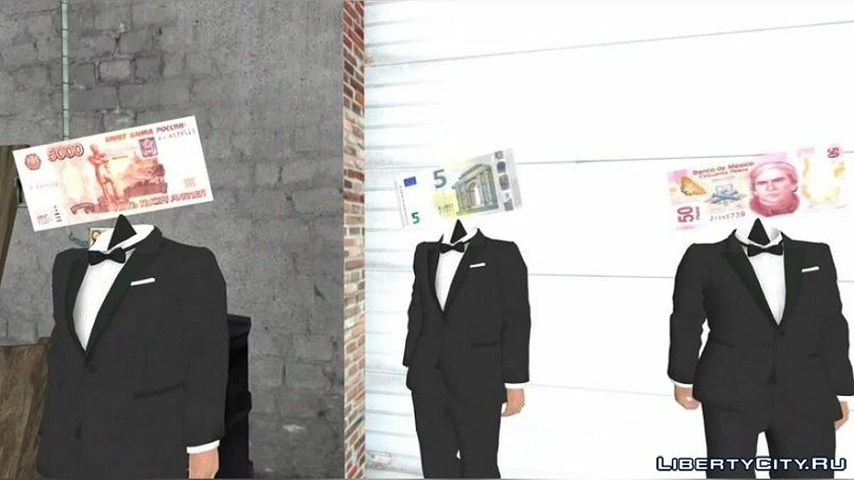 The Dollarman / GTA San Andreas