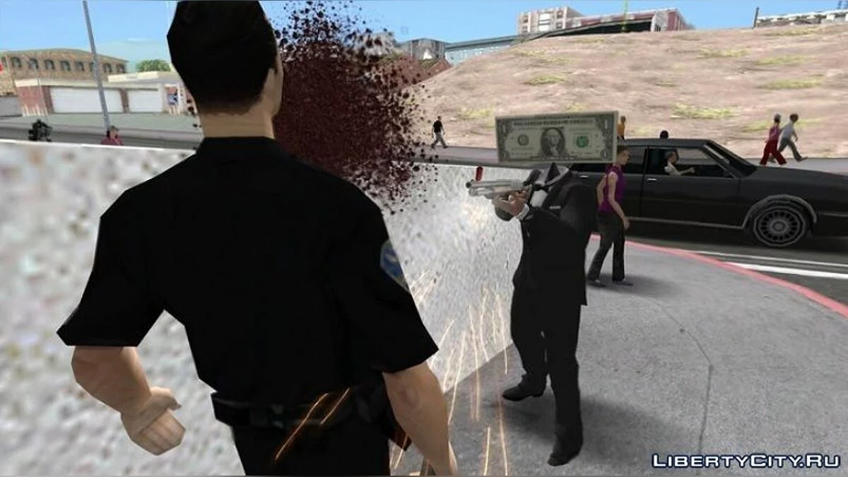 The Dollarman / GTA San Andreas