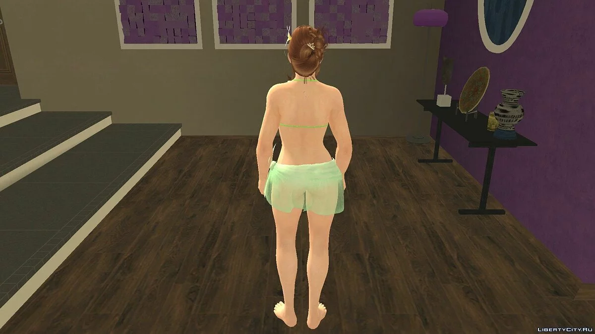 Tina Armstrong de biquíni / GTA San Andreas