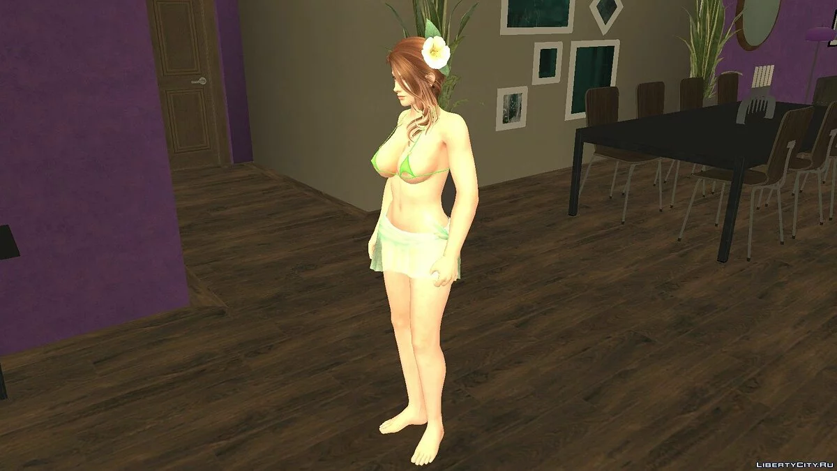 Tina Armstrong de biquíni / GTA San Andreas