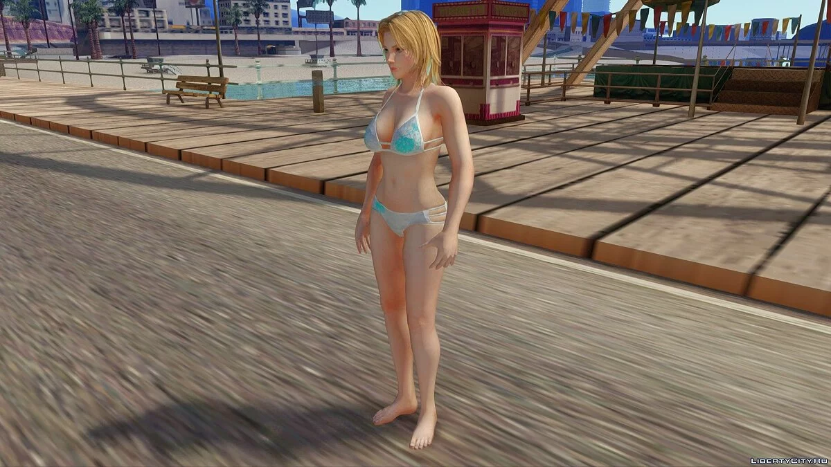 Tina Armstrong de biquíni / GTA San Andreas